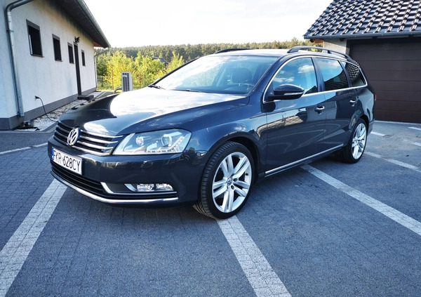 Volkswagen Passat cena 36500 przebieg: 272000, rok produkcji 2011 z Drezdenko małe 407